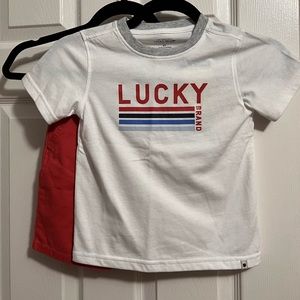 Lucky brand boys outfit size 4T